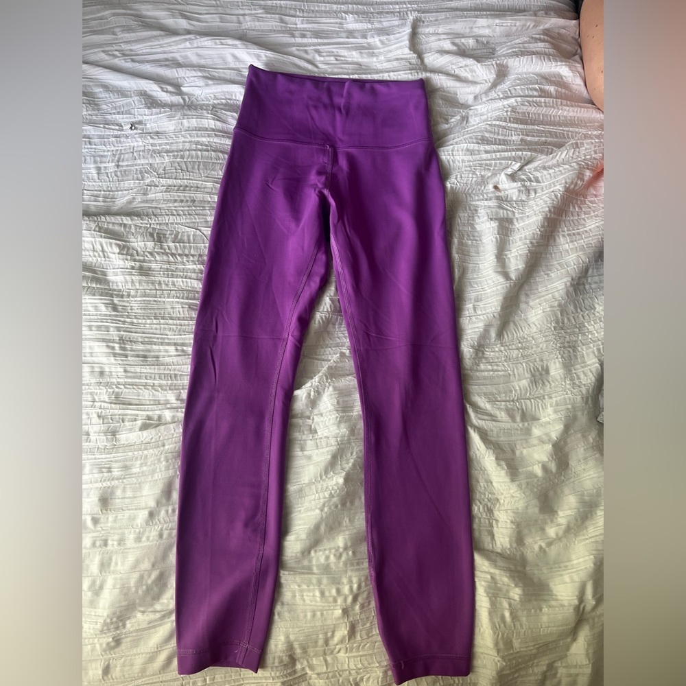 Wonder train lululemon leggings